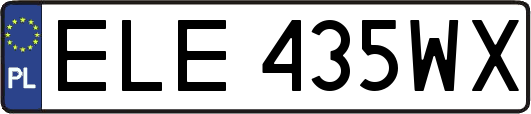 ELE435WX