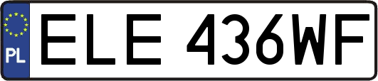 ELE436WF