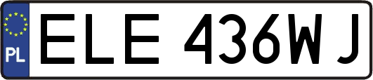 ELE436WJ