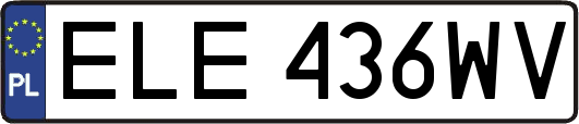 ELE436WV