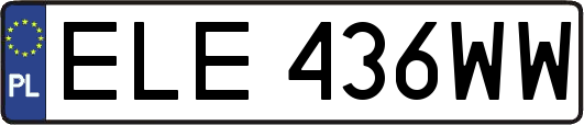 ELE436WW