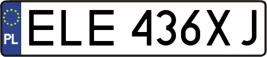 ELE436XJ