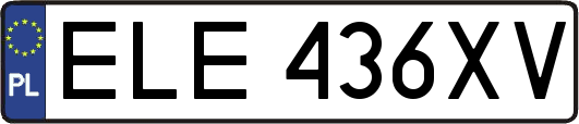 ELE436XV