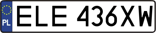 ELE436XW