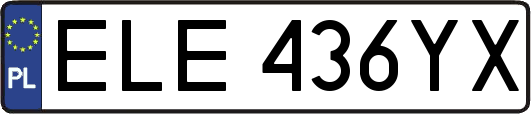 ELE436YX