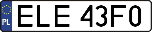 ELE43F0