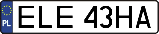 ELE43HA