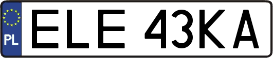 ELE43KA