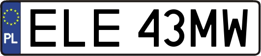 ELE43MW