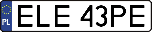 ELE43PE
