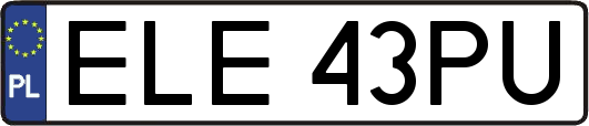ELE43PU