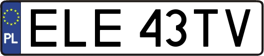 ELE43TV