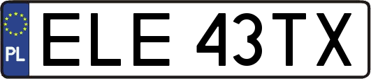 ELE43TX