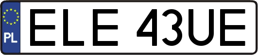 ELE43UE