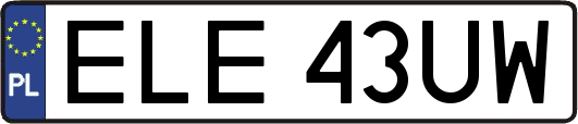 ELE43UW