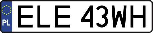 ELE43WH