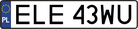 ELE43WU