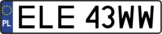 ELE43WW
