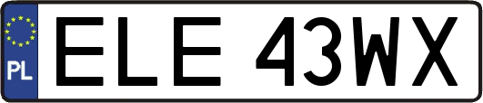 ELE43WX