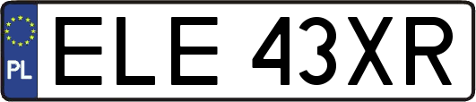 ELE43XR