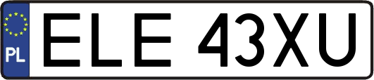 ELE43XU