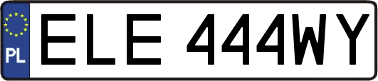 ELE444WY