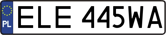 ELE445WA