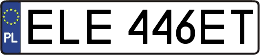 ELE446ET