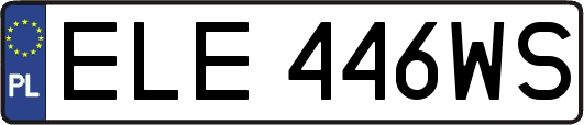 ELE446WS