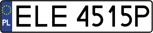 ELE4515P