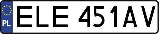 ELE451AV