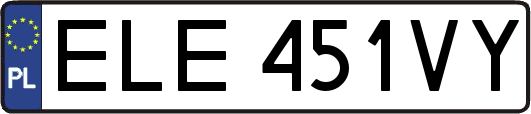 ELE451VY