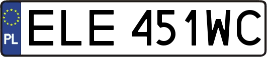 ELE451WC