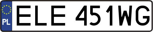 ELE451WG