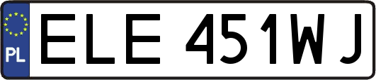ELE451WJ
