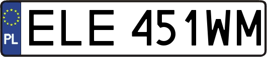 ELE451WM