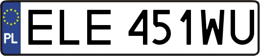 ELE451WU