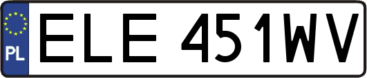 ELE451WV