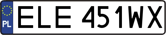 ELE451WX