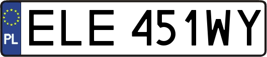 ELE451WY