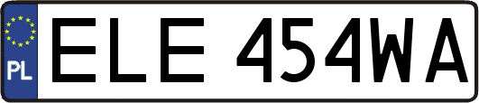 ELE454WA