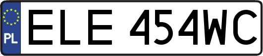 ELE454WC