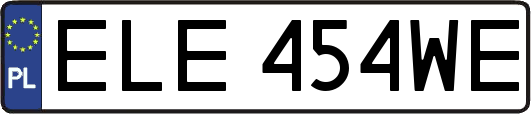 ELE454WE