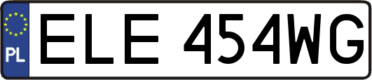 ELE454WG