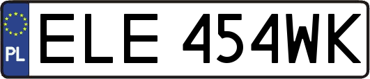 ELE454WK