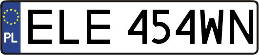ELE454WN