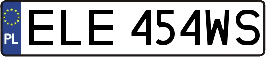 ELE454WS