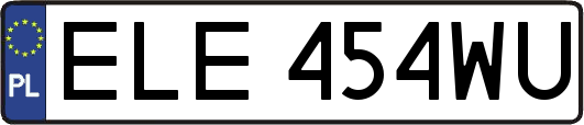 ELE454WU