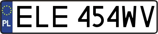 ELE454WV