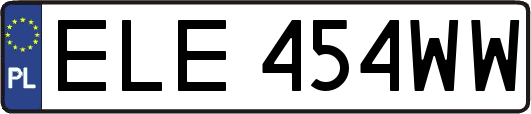 ELE454WW
